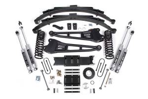 BDS Suspension - BDS 6 Inch Lift Kit w/ Radius Arms | Ram 3500 4WD Diesel (2013-2018) | 4.5 Inch Leaf Springs | 8-Bolt | NX2 Nitro Series - Image 2