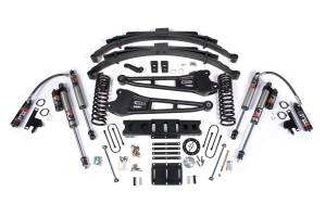 BDS Suspension - BDS 6 Inch Lift Kit w/ Radius Arms | Ram 3500 4WD Diesel (2013-2018) | 4.5 Inch Leaf Springs | 6-Bolt | FOX 2.5 Performance Elite - Image 2