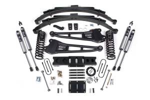 BDS Suspension - BDS 6 Inch Lift Kit w/ Radius Arms | Ram 3500 4WD Diesel (2013-2018) | 4.5 Inch Leaf Springs | 6-Bolt | FOX 2.0 Performance Series - Image 2