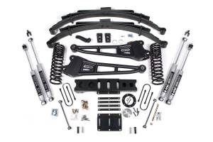 BDS Suspension - BDS 6 Inch Lift Kit w/ Radius Arms | Ram 3500 4WD Diesel (2013-2018) | 4.5 Inch Leaf Springs | 6-Bolt | NX2 Nitro Series - Image 2