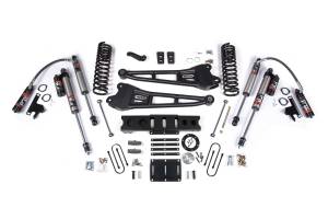BDS Suspension - BDS 6 Inch Lift Kit w/ Radius Arms | Ram 3500 4WD Diesel (2013-2018) | 4 Inch Block | 6-Bolt | FOX 2.5 Performance Elite - Image 2