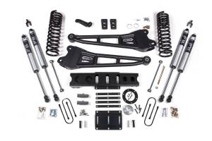 BDS Suspension - BDS 6 Inch Lift Kit w/ Radius Arms | Ram 3500 4WD Diesel (2013-2018) | 4 Inch Block | 6-Bolt | FOX 2.0 Performance Series - Image 2