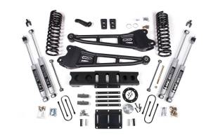 BDS Suspension - BDS 6 Inch Lift Kit w/ Radius Arms | Ram 3500 4WD Diesel (2013-2018) | 4 Inch Block | 6-Bolt | NX2 Nitro Series - Image 2