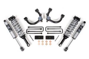BDS Suspension - BDS 2-3 Inch Lift Kit | FOX 2.5 Performance Series HTO Coil-Over | Toyota Hilux (2015-2025) - Image 2