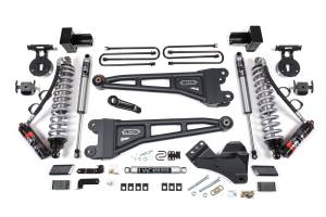 BDS Suspension - BDS 5 Inch Lift Kit w/ Radius Arm | FOX 2.5 Performance Elite Coilover Conversion | Ford F350 Super Duty DRW (2023-2026) 4WD Diesel | FOX 2.5 Performance Series HTO Rear Shocks - Image 2