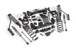 BDS Suspension - BDS 5 Inch Lift Kit | FOX 2.5 Performance Elite Coil-Over | Ram 1500 Rebel (2025-2026) 4WD | FOX 2.0 Performance Series Rear Shocks - Image 2