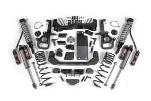BDS Suspension - BDS 3 Inch Lift Kit | FOX 2.5 Performance Elite Coil-Over | Ram 1500 Rebel (2025-2026) 4WD | FOX 2.5 Performance Elite Rear Shocks - Image 2