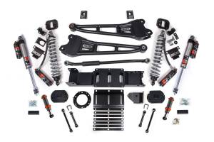 BDS Suspension - BDS 3 Inch Lift Kit w/ Radius Arm | FOX 2.5 Coil-Over Conversion Performance Elite | Ram 2500 (2019-2024) 4WD Diesel | FOX 2.0 Hydro Bump Stop - Image 2