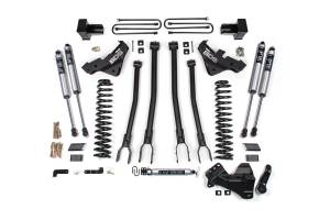 BDS Suspension - BDS 5 Inch Lift Kit w/ 4-Link | Ford F250/F350 Super Duty (2023-2026) 4WD Diesel | 3 In. Block w/ Overload | FOX 2.0 Performance Series - Image 2