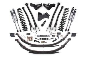 BDS Suspension - BDS 5 Inch Lift Kit w/ 4-Link | Ford F250/F350 Super Duty (2023-2026) 4WD Diesel | Leaf Springs | FOX 2.0 Performance Series - Image 2