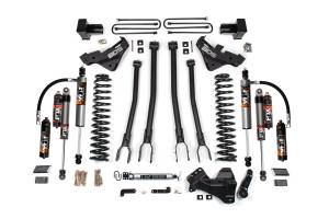 BDS Suspension - BDS 5 Inch Lift Kit w/ 4-Link | Ford F250/F350 Super Duty (2023-2026) 4WD Diesel | 3 In. Block w/o Overload | FOX 2.5 Performance Elite - Image 2