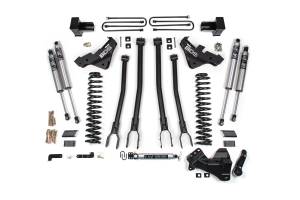 BDS Suspension - BDS 5 Inch Lift Kit w/ 4-Link | Ford F250/F350 Super Duty (23-26) 4WD | Diesel - 3 Inch Block Kit Without Overload / FOX 2.5 Performance Series HTO - Image 2