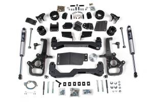 BDS Suspension - BDS 4 Inch Lift Kit | Ram 1500 w/ Air Ride (2025-2026) 4WD | FOX 2.0 Performance Series | Standard Knuckle - Image 2