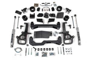 BDS 4 Inch Lift Kit | Ram 1500 w/ Air Ride (2025-2026) 4WD | NX2 Nitro Series | Standard Knuckle