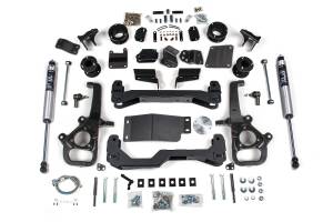 BDS Suspension - BDS 4 Inch Lift Kit | Ram 1500 w/ Air Ride (2025-2026) 4WD | FOX 2.0 Performance Series | Large Bore Knuckle - Image 2