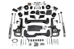 BDS Suspension - BDS 4 Inch Lift Kit | Ram 1500 w/ Air Ride (2025-2026) 4WD | NX2 Nitro Series | Large Bore Knuckle - Image 2