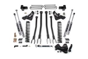BDS Suspension - BDS 5 Inch Lift Kit w/ 4-Link | Ford F250/F350 Super Duty (2023-2026) 4WD Gas | 3 Inch Block Without Overload | FOX 2.5 Performance Elite - Image 1