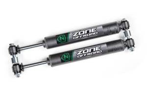 Dual Steering Stabilizer Kit with Shocks | RAM 2500 (2014-2026) & RAM 3500 (2013-2024) | Zone Offroad