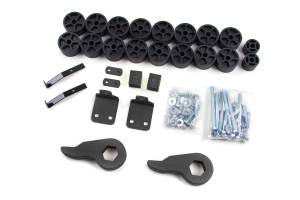 3.5 Inch Combination Lift Kit | 2" Leveling + 1.5" Body Lift | 2006-2008 Chevy Silverado & GMC Sierra 1500 | Zone Offroad