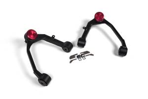 Adventure Series Upper Control Arm Kit | High Strength Steel | 2014-2018 Chevy Silverado & GMC Sierra 1500 | Zone Offroad