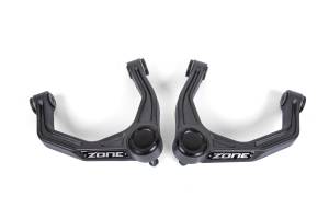 Adventure Series Upper Control Arm Kit | Cast Ductile Iron | 2019-2026 Chevy Silverado & GMC Sierra 1500 | Zone Offroad