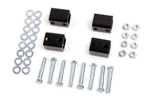 Carrier Bearing Drop Kit | Mounts Above Crossmember | 2001-2010 Chevrolet/GMC 2500HD/3500HD | Zone Offroad