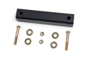 Carrier Bearing Drop Kit | Mounts Below Crossmember | Chevrolet/GMC 2500HD/3500HD (2001-2025) | Zone Offroad