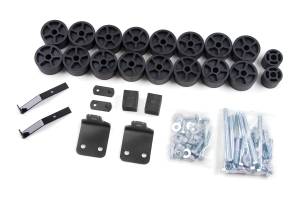 1.5 Inch Body Lift Kit | 2006-2007 Chevy Silverado / GMC Sierra 1500 | Zone Offroad