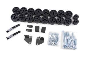 1.5 Inch Body Lift Kit | 1999-2002 Chevy Silverado / GMC Sierra 1500 | Zone Offroad