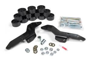 1.5 Inch Body Lift Kit | 2007-2013 Chevy Avalanche | Zone Offroad