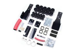 2 Inch Body Lift Kit | 1998-2004 Chevy/GMC S-Series Truck | Zone Offroad