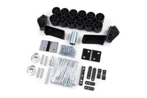 3 Inch Body Lift Kit | 1995-1998 Chevy/GMC 1500/2500/3500 SUV | Zone Offroad