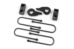 2 Inch Torsion Key Lift Kit | Front & Rear | 2002-2005 Dodge/Ram 1500 4WD | Zone Offroad