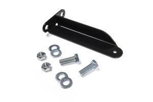 Brake Proportioning Valve Relocation Bracket | Steel w/ Black E-Coat | Dodge Ram 2500/3500 (1994-2002) | Zone Offroad