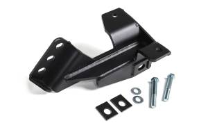 Track Bar Relocation Bracket (1-3" Lift) | High-Strength 1/4" Steel | Ford F-250/F-350 Super Duty (2008-2025) 4WD | Zone Offroad