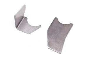 Front Track Bar Bracket Reinforcement Brace/Gusset | Weld-On Steel Gussets | 2007-2018 Jeep Wrangler JK | Zone Offroad