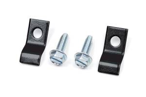 Coil Spring Retainers | 1/8" Steel, Black E-Coat | Jeep Wrangler TJ/JK, Cherokee XJ, Grand Cherokee ZJ | Zone Offroad