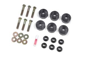 3/4 Inch Transfer Case Drop Kit | 1987-1995 Jeep Wrangler YJ & 1996-2002 Wrangler TJ | Zone Offroad