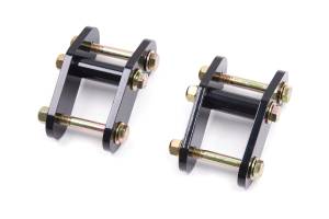 Leaf Spring Shackles | 0.5 Inch Front Lift | Jeep CJ5 (1976-1983) / CJ7 (1976-1986) | Zone Offroad