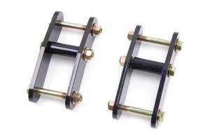 Leaf Spring Shackles | 1.5 Inch Front Lift | 1976-1983 Jeep CJ5 / 1976-1986 Jeep CJ7 | Zone Offroad