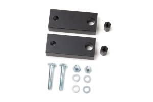 1 Inch Motor Mount Lift | Solid Steel Spacers | Jeep Wrangler YJ (1987-1995) & TJ (1996-2006) | Zone Offroad
