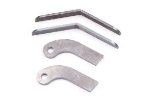 Weld-On Axle Sway Bar Mount | 2" Raised Relocation | Jeep Wrangler TJ (1997-2006) & Cherokee XJ (1984-2001) | Zone Offroad