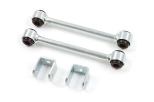 Front Sway Bar Links | 5/8" Solid Steel | 3-4" Lift | Jeep Wrangler TJ (1997-2006) | Zone Offroad