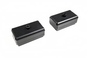 2 Inch Rear Fabricated Lift Blocks | 18mm Pin | 2011+ Chevy/GMC 2500HD/3500 | Zone Offroad