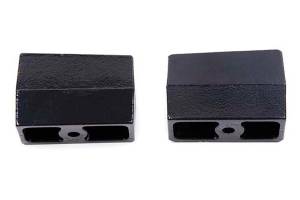 4 Inch Rear Suspension Lift Blocks | 3/4 Inch Pins | Cast Iron | Zone Offroad