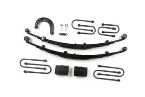 Zone Offroad - 4 Inch Lift Kit | Leaf Spring & Block | 1973-1976 Chevy/GMC 1/2 Ton Truck/SUV 4WD | w/ Nitro Series Shocks | Zone Offroad - Image 1