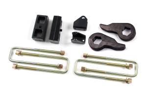 2 Inch Torsion Key Lift Kit | Chevy Silverado & GMC Sierra 2500HD/3500 (2001-2010) 4WD | FK/FF RPO Codes (FK2-FK3, FF6-FF9) | Zone Offroad