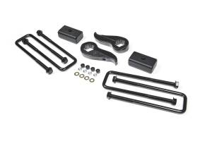 2 Inch Torsion Key Lift Kit | Chevy Silverado & GMC Sierra 2500HD/3500 (2011-2019) | Without Factory Overload | Zone Offroad