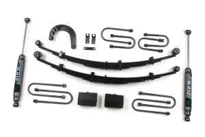 4 Inch Lift Kit | Chevy/GMC K2500 3/4 Ton Truck & SUV (1977-1987) 4WD | w/ FOX 2.0 Adventure Series Shocks | Zone Offroad
