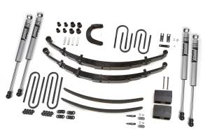 Zone Offroad - 6 Inch Lift Kit | Chevy/GMC K2500 3/4 Ton SUV (1988-1991) 4WD | w/ FOX 2.0 Adventure Series Shocks | Zone Offroad - Image 2